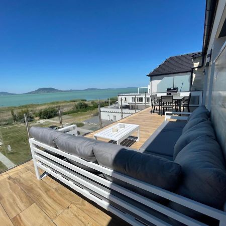 Fenyves Beach Apartman Delux Balatonfenyves Eksteriør bilde