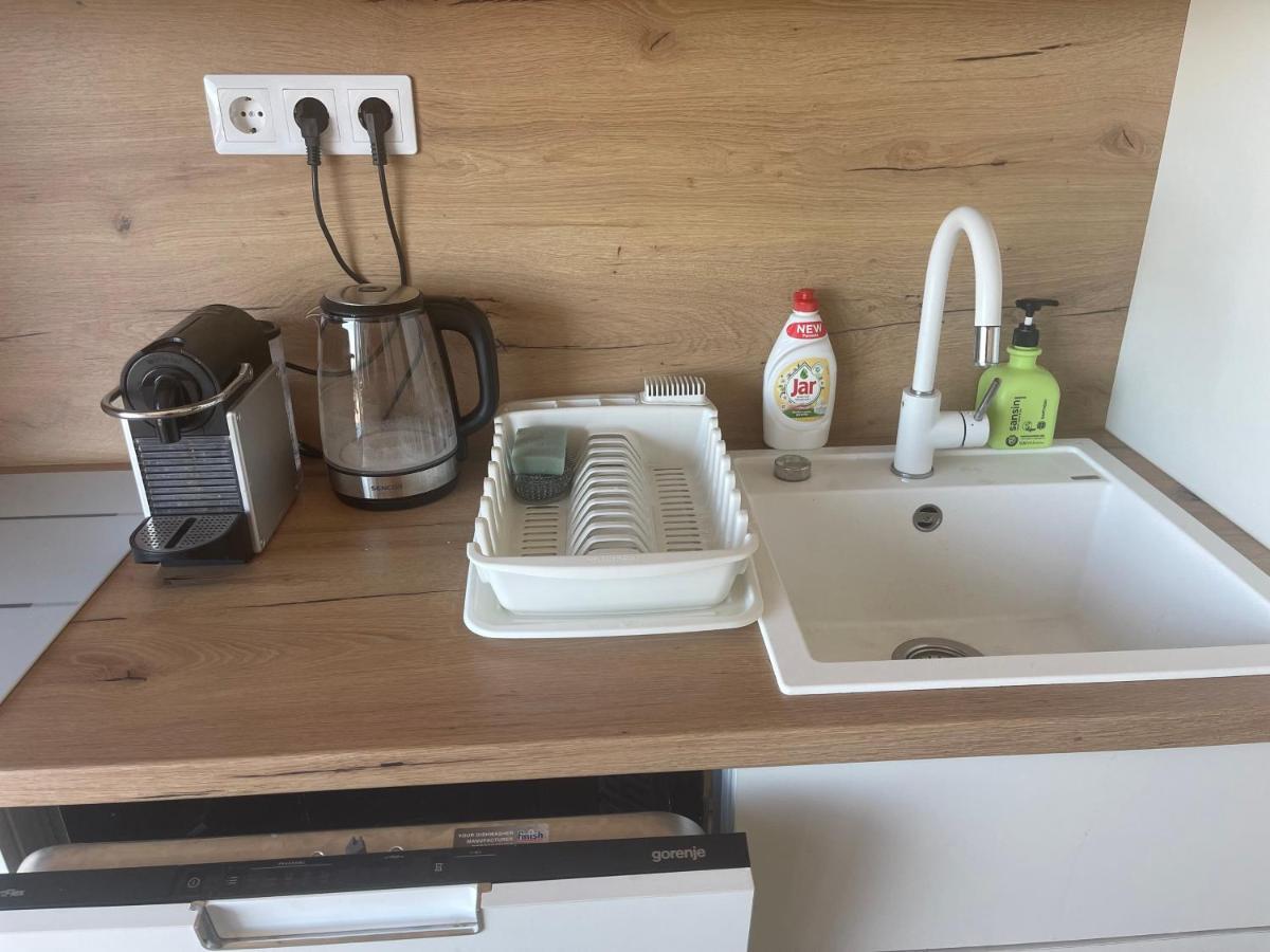 Fenyves Beach Apartman Delux Balatonfenyves Eksteriør bilde