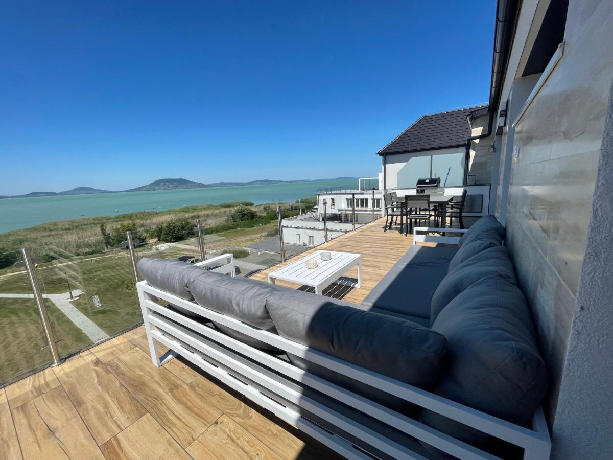 Fenyves Beach Apartman Delux Balatonfenyves Eksteriør bilde