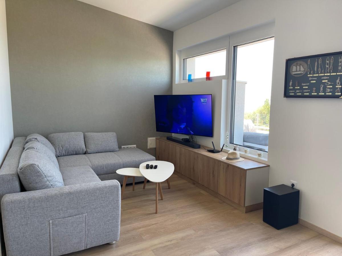 Fenyves Beach Apartman Delux Balatonfenyves Eksteriør bilde