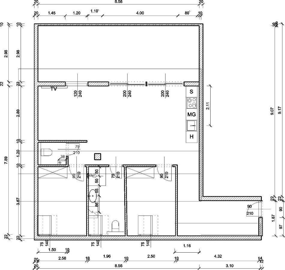 Fenyves Beach Apartman Delux Balatonfenyves Eksteriør bilde