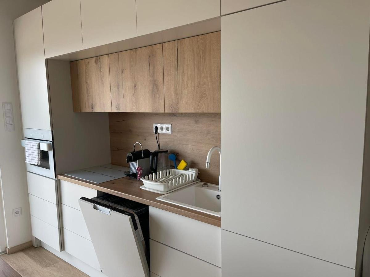Fenyves Beach Apartman Delux Balatonfenyves Eksteriør bilde
