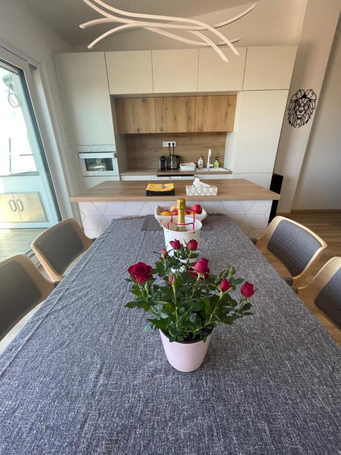 Fenyves Beach Apartman Delux Balatonfenyves Eksteriør bilde