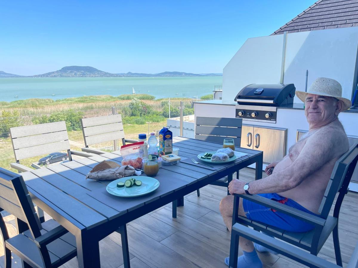 Fenyves Beach Apartman Delux Balatonfenyves Eksteriør bilde